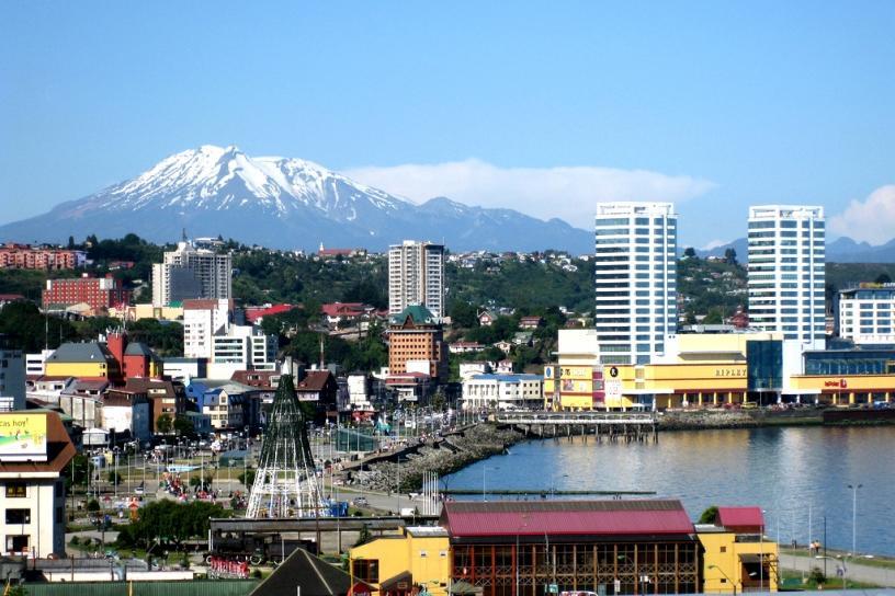 Hostal Patrimonial Angelmo Puerto Montt Exterior photo